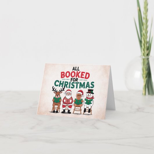 読者のためのクリスマス カード (正面)