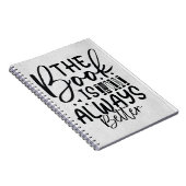 読者のギフト本はいつも良い ノートブック (右側)