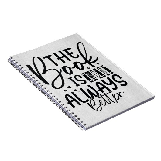 読者のギフト本はいつも良い ノートブック (右側)