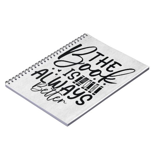 読者のギフト本はいつも良い ノートブック (左側)