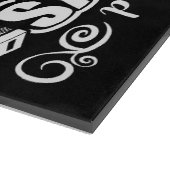 読者のプレゼント私は多くの本を持っている カッティングボード (角)