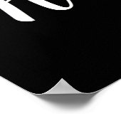 読者のプレゼント私は多くの本を持っている ポスター (角)