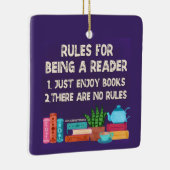 読者のルール セラミックオーナメント (右)
