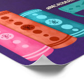 読者のルール ポスター (角)