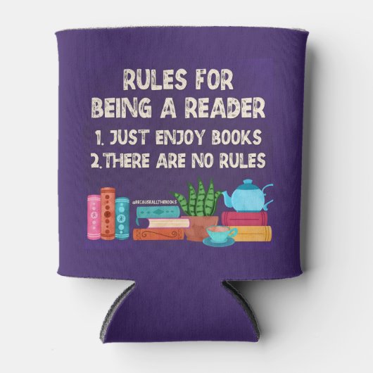 読者のルール 缶クーラー (正面)