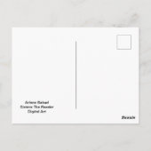 読者の姉妹 ポストカード (裏面)