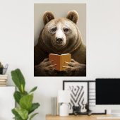 読者の読贈り物 ポスター (ホームオフィス)