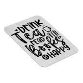 読者の贈り物、お茶読の本が喜ばれる マグネット (右側)