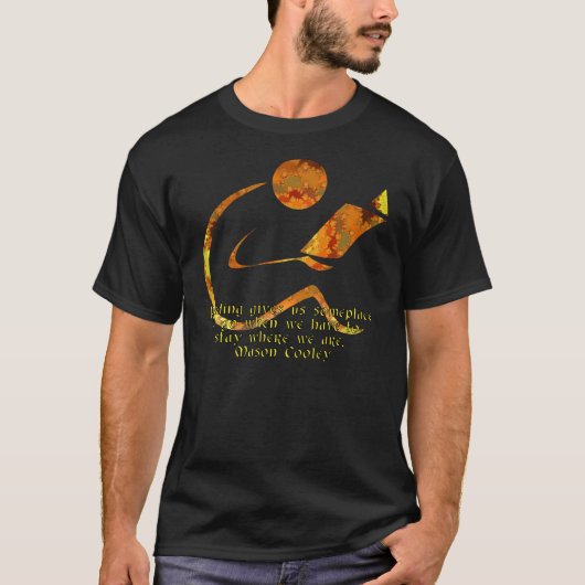 読者の金引用文1はワイシャツ味方しました Tシャツ (正面)