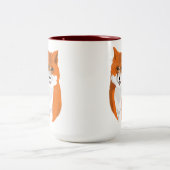 読者はキツネ氏 ツートーンマグカップ (中央)