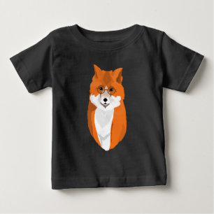 読者はキツネ氏 ベビーTシャツ