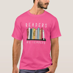 読者はリーダー読の著書ワーム Tシャツ