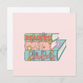 読者はリーダー (正面/裏面)