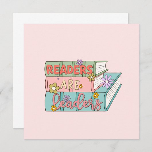 読者はリーダー (正面/裏面)