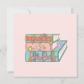 読者はリーダー (正面)