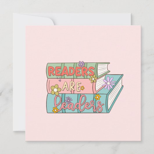 読者はリーダー (正面)