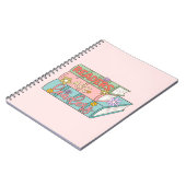 読者はリーダー - かわいい＆元気が出る本 ノートブック (左側)