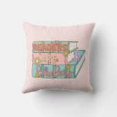 読者はリーダー クッション (裏面)