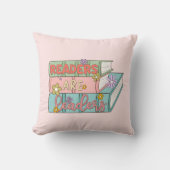 読者はリーダー クッション (正面)