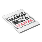 読者はリーダー ノートパッド (アングル)