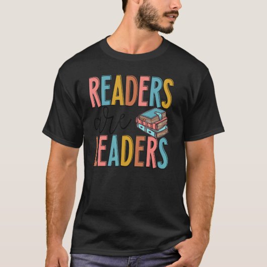 読者はLeaders Book Bookworm 読's Tシャツ (正面)