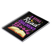 読者ギフト 私はまだ子供の本を読む ノートブック (左側)