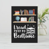 読者ギフト 読了時間を過ぎても読み続ける 招待状 (スタンド正面)