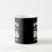 読者好読きの読みカスタム手 コーヒーマグカップ (中央)