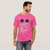 読者読が好きおもしろいの本読を読む Tシャツ (正面フル)