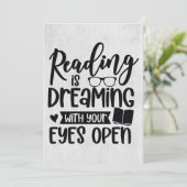 読者贈読与の夢 サンキューカード (スタンド正面)