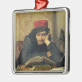 読者1856年 メタルオーナメント (左)