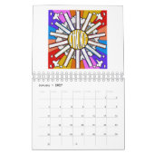 読者2019のカレンダーの上昇 カレンダー (1月 2027)