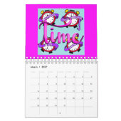 読者2019のカレンダーの上昇 カレンダー (3月 2027)