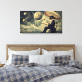 読者 キャンバスプリント (インサイチュ (寝室))