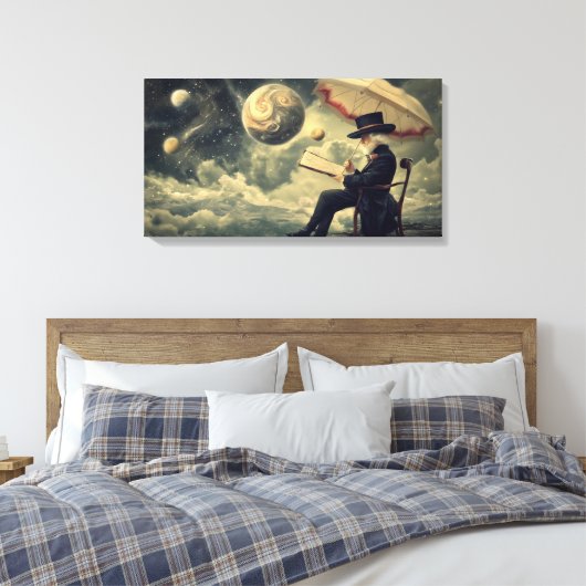 読者 キャンバスプリント (インサイチュ (寝室))