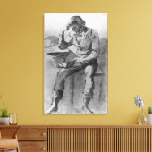 読者 キャンバスプリント (インサイチュ (リビング))