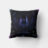 読者 クッション (裏面)