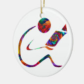 読者-ファンタジーのオーナメント セラミックオーナメント (左)