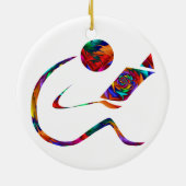 読者-ファンタジーのオーナメント セラミックオーナメント (裏面)