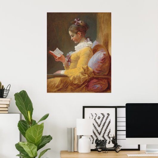 読者 ポスター (ホームオフィス)