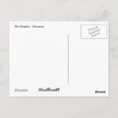 読者 ポストカード (裏面)