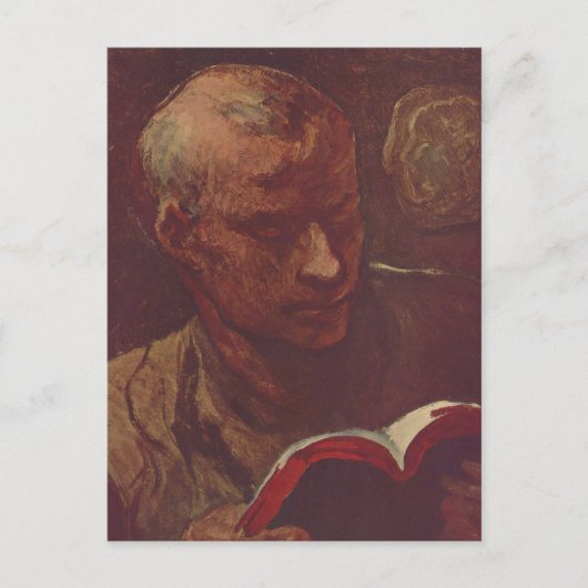 読者 ポストカード (正面)