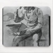 読者 マウスパッド (正面)