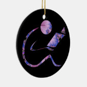 読者-戯曲オーナメント セラミックオーナメント (右)