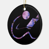 読者-戯曲オーナメント セラミックオーナメント (左)