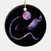 読者-戯曲オーナメント セラミックオーナメント (裏面)