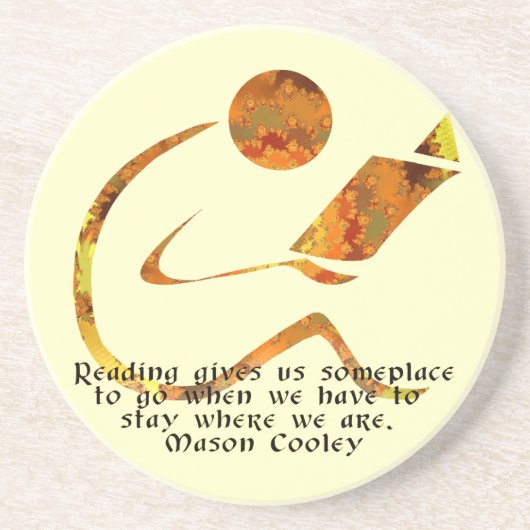 読者-金コースター コースター (正面)