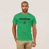 読者 Tシャツ (正面フル)