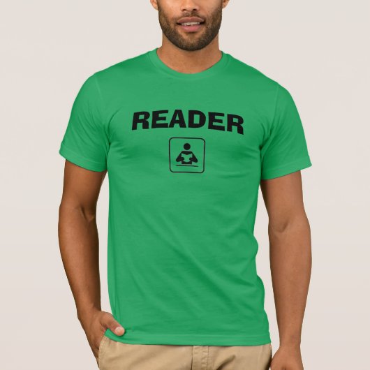 読者 Tシャツ (正面)