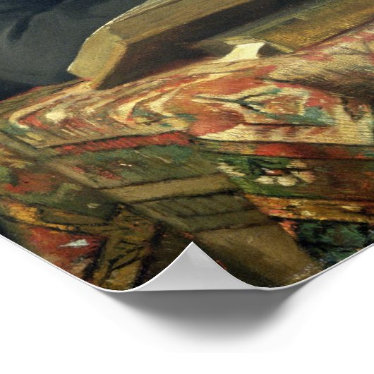 読者(The Reader), 1856 ポスター (角)